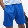 WH-BLANK-SH-UN-RoyalBlue-model-front Sport Shorts, Royal Blue
