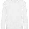 WH-BLANK-SW-KD-ArcticWhite-front Kids Sweatshirt, Arctic White