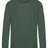 WH-BLANK-SW-KD-BottleGreen-front Kids Sweatshirt, Bottle Green