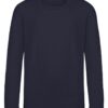 WH-BLANK-SW-KD-OxfordNavy-front Kids Sweatshirt, Oxford Navy