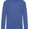 WH-BLANK-SW-KD-RoyalBlue-front Kids Sweatshirt, Royal Blue