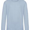 WH-BLANK-SW-KD-SkyBlue-front Kids Sweatshirt, Sky Blue