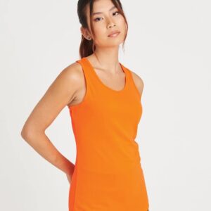 Women's Sport Vest, Electric Orange