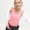 WH-BLANK-TK-LD-ElectricPink-lifestyle Women's Sport Vest, Electric Pink