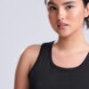 WH-BLANK-TK-LD-JetBlack-detail Women's Sport Vest, Jet Black