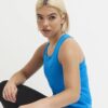 WH-BLANK-TK-LD-SapphireBlue-lifestyle2 Women's Sport Vest, Sapphire Blue