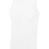 WH-BLANK-TK-UN-ArcticWhite-front Sport Vest, Arctic White