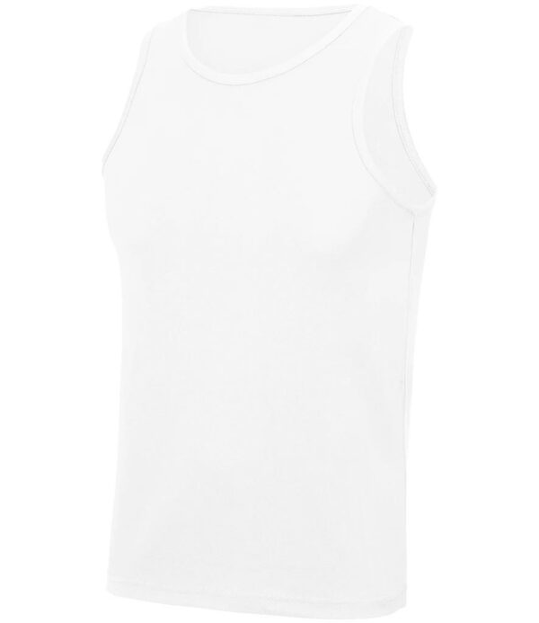 WH-BLANK-TK-UN-ArcticWhite-front Sport Vest, Arctic White