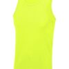 WH-BLANK-TK-UN-ElectricYellow-front Sport Vest, Electric Yellow