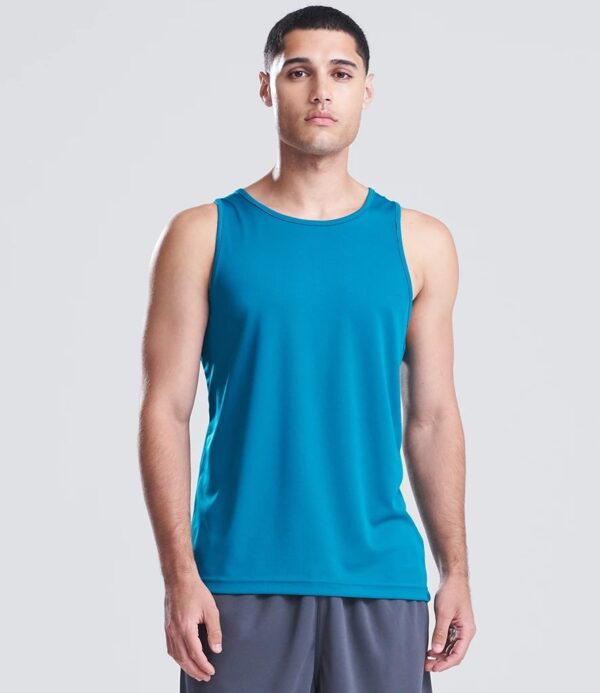 WH-BLANK-TK-UN-Jade-model-front Sport Vest, Jade