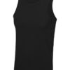 WH-BLANK-TK-UN-JetBlack-front Sport Vest, Jet Black