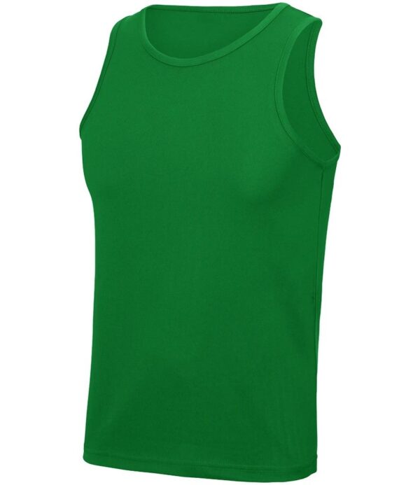 WH-BLANK-TK-UN-KellyGreen-front Sport Vest, Kelly Green