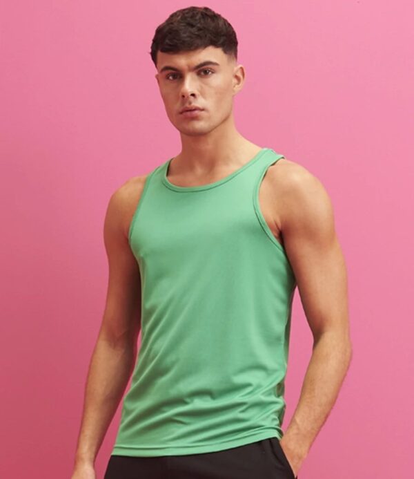 WH-BLANK-TK-UN-KellyGreen-lifestyle Sport Vest, Kelly Green
