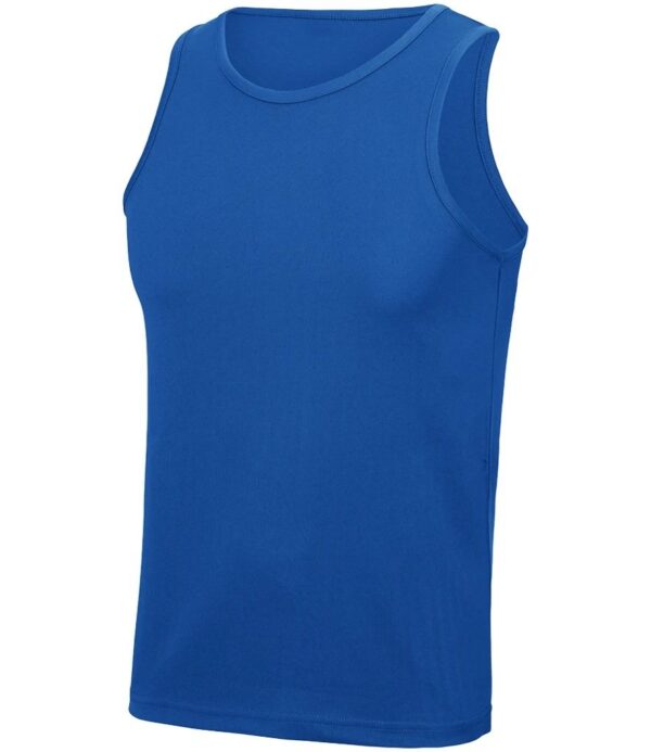 WH-BLANK-TK-UN-RoyalBlue-front Sport Vest, Royal Blue