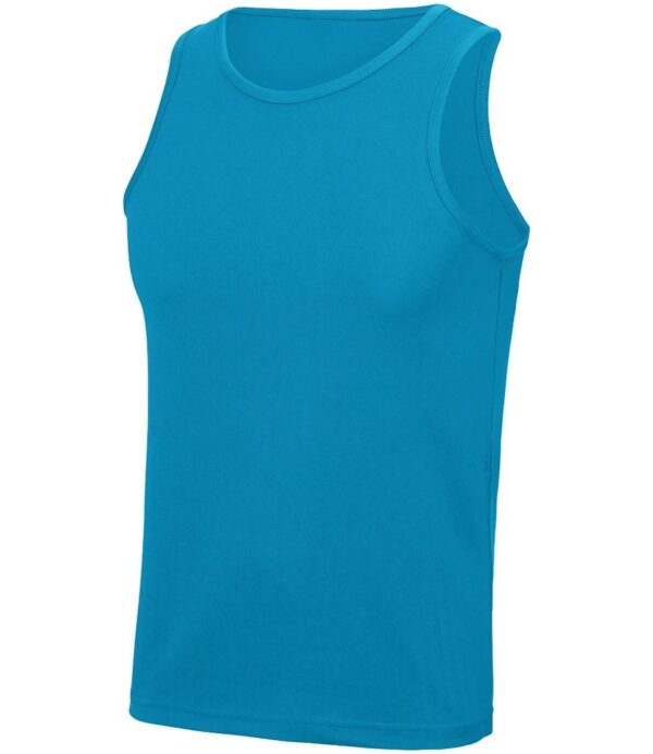 WH-BLANK-TK-UN-SapphireBlue-front Sport Vest, Sapphire Blue