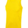 WH-BLANK-TK-UN-SunYellow-front Sport Vest, Sun Yellow