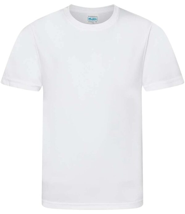 Kids Smooth Sport Tshirt, Arctic White