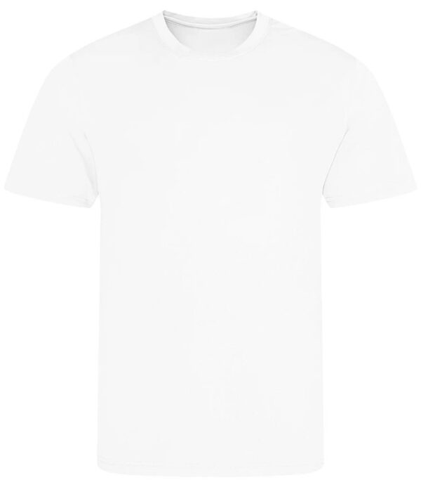 WH-BLANK-TS-KD-ArcticWhite-front Kids Sport Tshirt, Arctic White