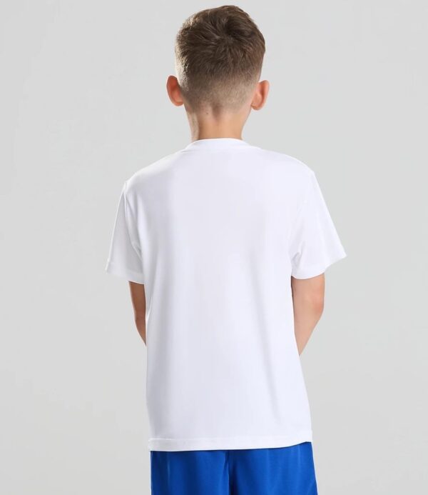 Kids Smooth Sport Tshirt, Arctic White