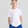Kids Smooth Sport Tshirt, Arctic White