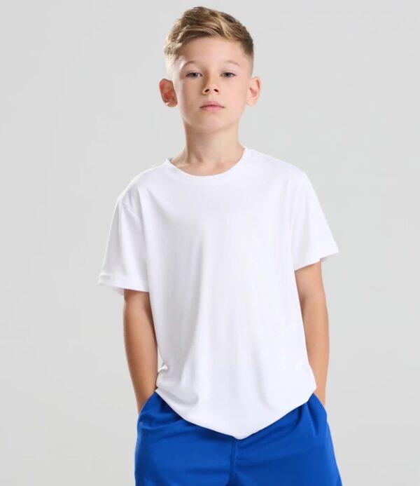 Kids Smooth Sport Tshirt, Arctic White