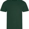 WH-BLANK-TS-KD-BottleGreen-front Kids Sport Tshirt, Bottle Green