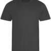WH-BLANK-TS-KD-Charcoal-front Kids Sport Tshirt, Charcoal