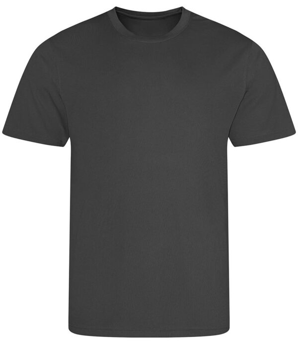 WH-BLANK-TS-KD-Charcoal-front Kids Sport Tshirt, Charcoal