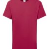 Kids Tshirt, Cranberry