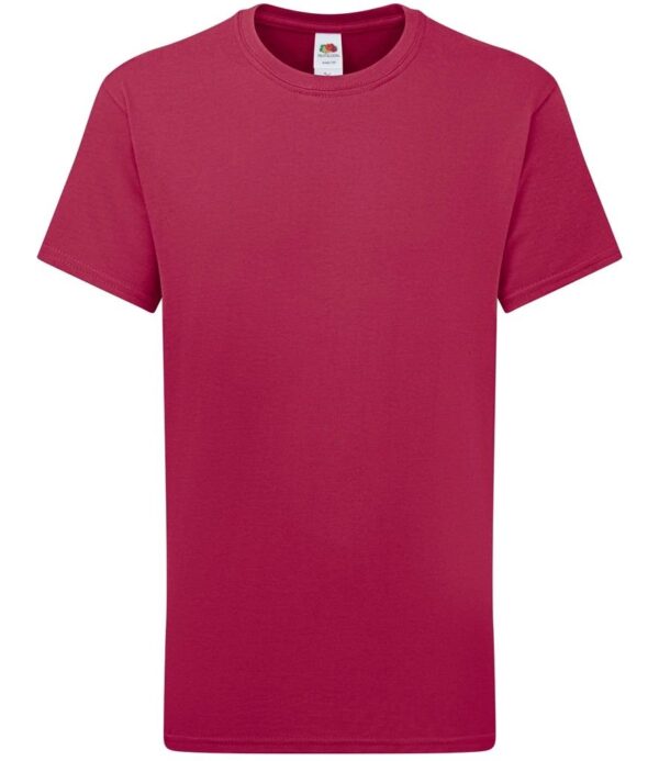 Kids Tshirt, Cranberry