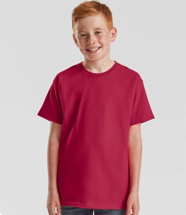 Kids Tshirt, Cranberry