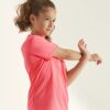 WH-BLANK-TS-KD-ElectricPink-lifestyle Kids Sport Tshirt, Electric Pink