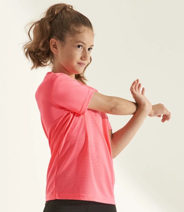 WH-BLANK-TS-KD-ElectricPink-lifestyle Kids Sport Tshirt, Electric Pink