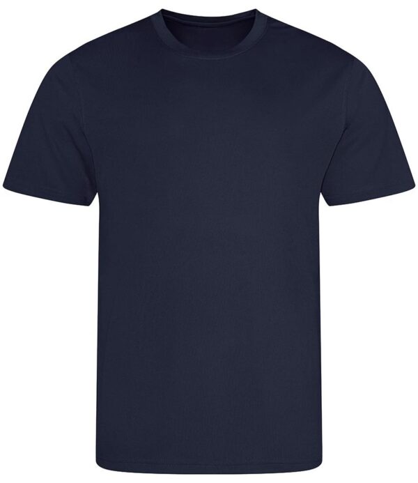 WH-BLANK-TS-KD-FrenchNavy-front Kids Sport Tshirt, French Navy