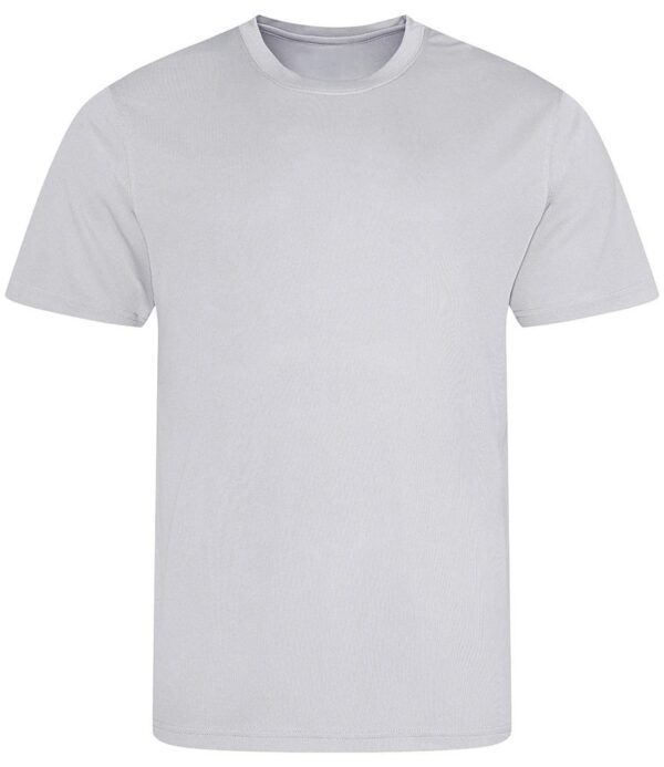 WH-BLANK-TS-KD-HeatherGrey-front Kids Sport Tshirt, Heather Grey