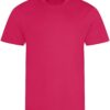 WH-BLANK-TS-KD-HotPink-front Kids Sport Tshirt, Hot Pink