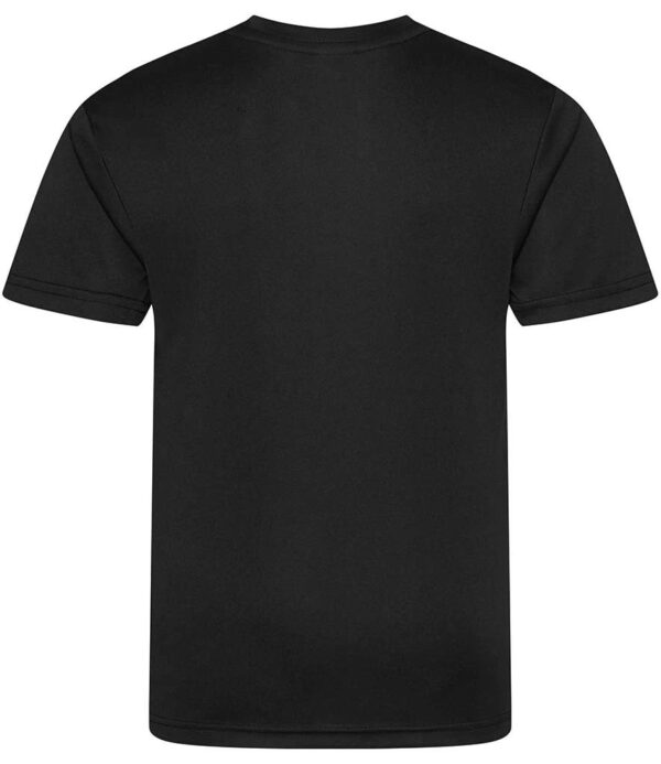 Kids Smooth Sport Tshirt, Jet Black