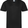 Kids Smooth Sport Tshirt, Jet Black