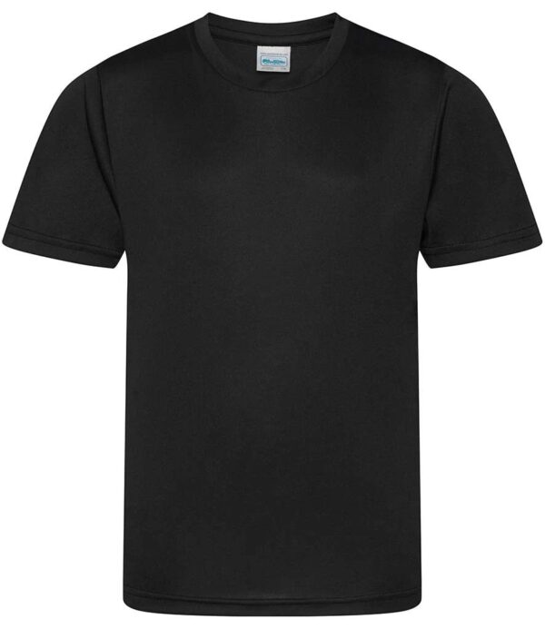 Kids Smooth Sport Tshirt, Jet Black