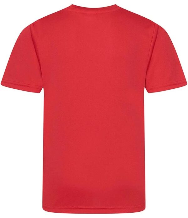 Kids Smooth Sport Tshirt, Red