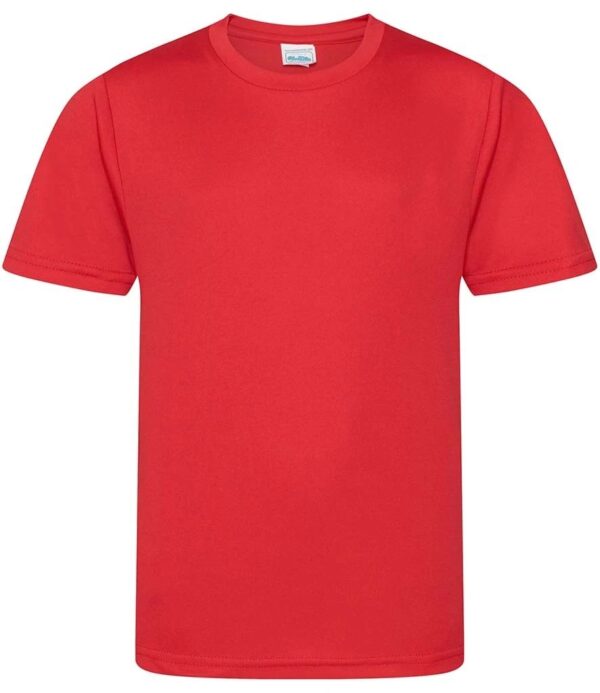Kids Smooth Sport Tshirt, Red