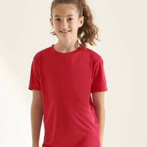 Kids Smooth Sport Tshirt, Red