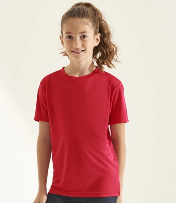 Kids Smooth Sport Tshirt, Red