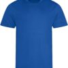 WH-BLANK-TS-KD-RoyalBlue-front Kids Sport Tshirt, Royal Blue