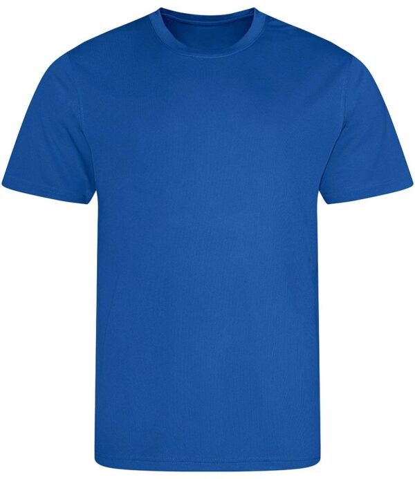 WH-BLANK-TS-KD-RoyalBlue-front Kids Sport Tshirt, Royal Blue