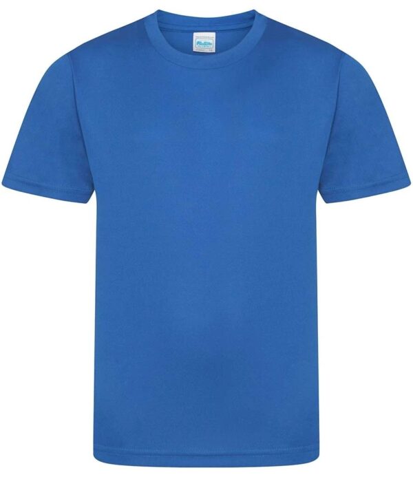 Kids Smooth Sport Tshirt, Royal Blue