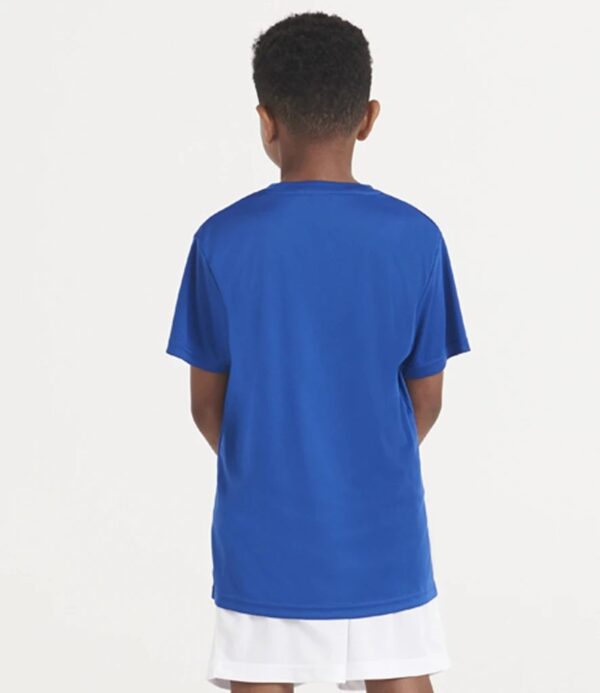 Kids Smooth Sport Tshirt, Royal Blue