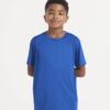 Kids Smooth Sport Tshirt, Royal Blue
