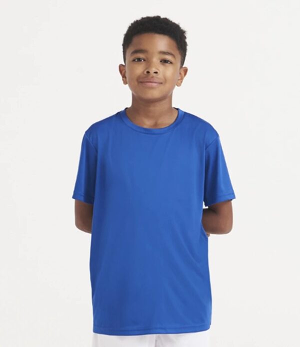 Kids Smooth Sport Tshirt, Royal Blue