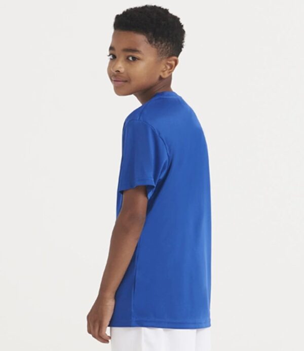 Kids Smooth Sport Tshirt, Royal Blue